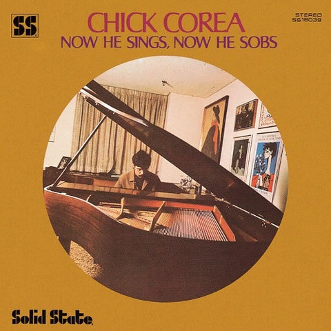 Chick Corea Now He Sings Now He Sobs UHQCD New CD Presale
