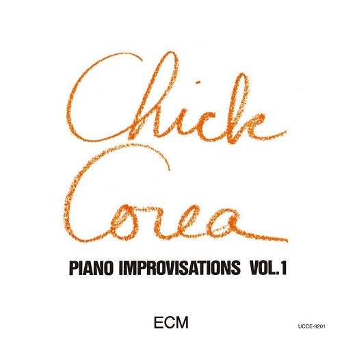 Chick Corea Piano Improvisations Volume 1 Vol One UHQCD New CD Presale