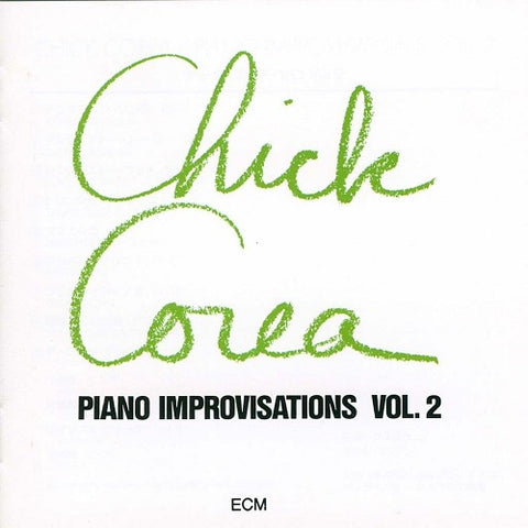 Chick Corea Piano Improvisations Volume 2 Vol Two UHQCD New CD Presale