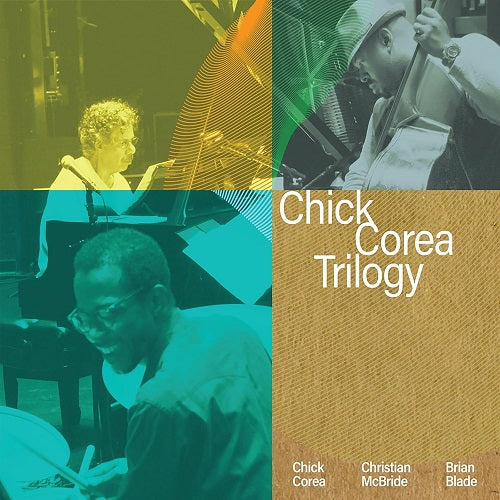 Chick Corea Trilogy 5 Disc New CD Box Set