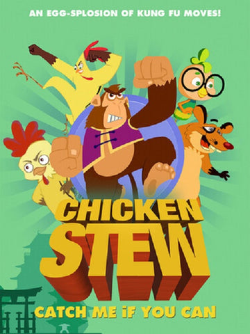 Chicken Stew Catch Me If You Can (Brian Bullock Ben Bostick) New DVD