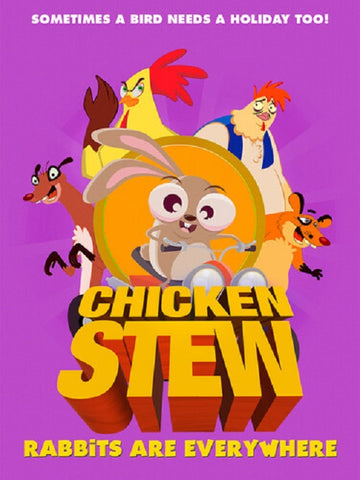 Chicken Stew Rabbits Are Everywhere (Brian Bullock Ben Bostick) New DVD