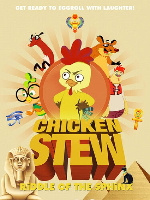 Chicken Stew Riddle Of The Sphinx (Brian Bullock Ben Bostick) New DVD