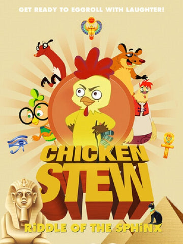 Chicken Stew Riddle Of The Sphinx (Brian Bullock Ben Bostick) New DVD