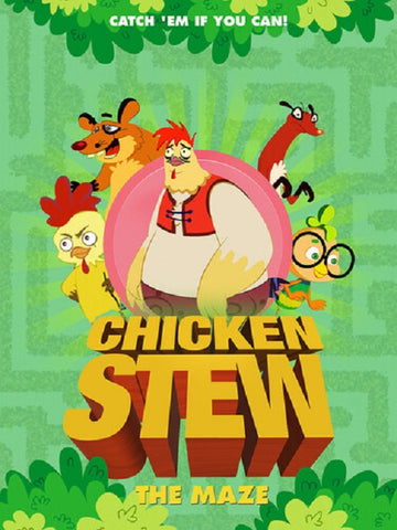 Chicken Stew The Maze (Brian Bullock Ben Bostick Paul 'Maxx' Rinehart) New DVD