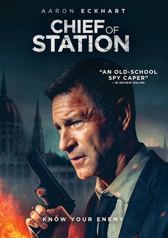 Chief Of Station (Aaron Eckhart Olga Kurylenko Alex Pettyfer) New DVD