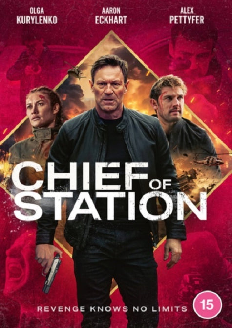 Chief of Station (Aaron Eckhart Olga Kurylenko Alex Pettyfer) New DVD