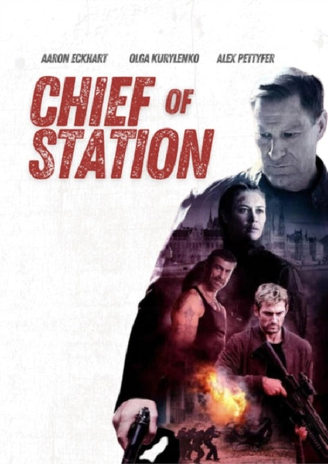 Chief of Station (Aaron Eckhart Olga Kurylenko Alex Pettyfer) New DVD