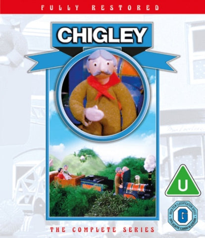 Chigley The Complete Series (Gordon Murray Brian Cant) New Region B Blu-ray