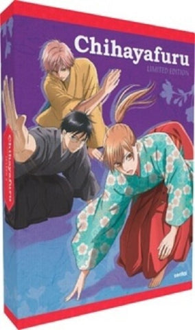 Chihayafuru Season 3 Series Three Third New DVD Box Set