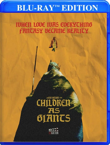 Children As Giants (Brian Ceponis David Ogrodowski Christina Chickis) Blu-ray