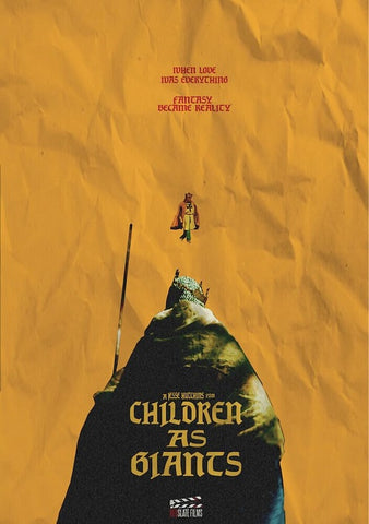 Children As Giants (Brian Ceponis David Ogrodowski Christina Chickis) New DVD