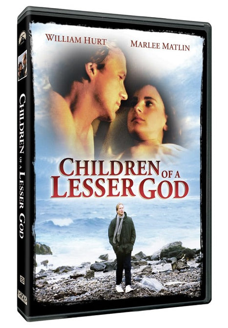 Children Of A Lesser God (William Hurt Marlee Matlin Piper Laurie) New DVD