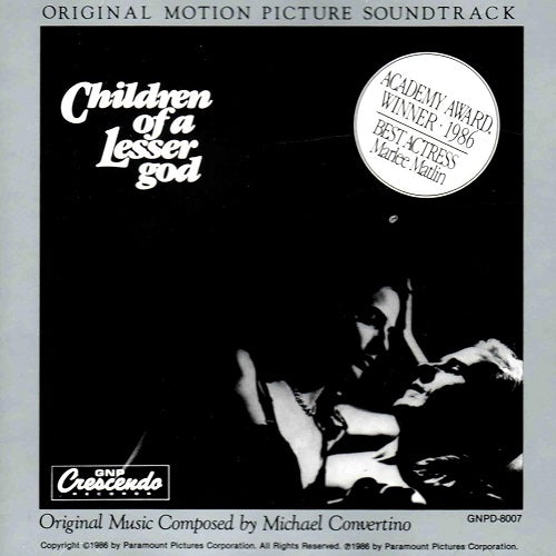 Children Of A Lesser God Original Motion Picture Soundtrack New CD Presale