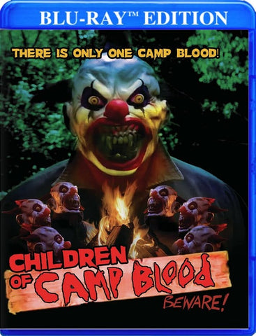 Children Of Camp Blood (Jamie Morgan Steve Diasparra) New Blu-ray