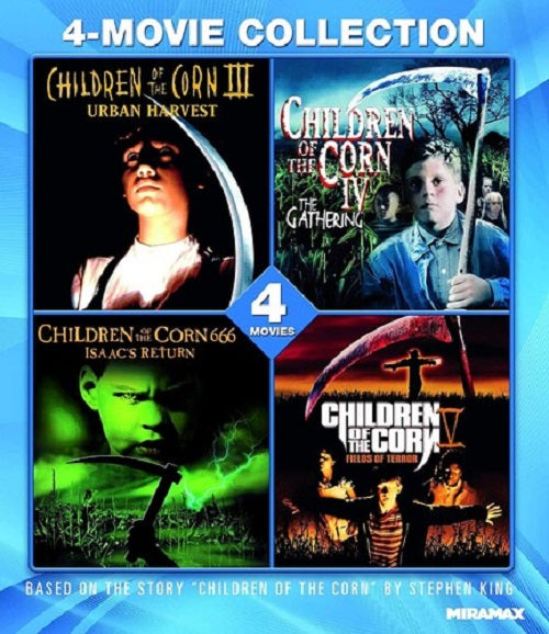 Children of the Corn 4 Movie Collection (Karen Black) New Region B Blu-ray