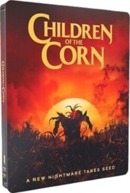 Children of the Corn (Elena Kampouris) 4K Ultra HD Blu-ray + Steelbook