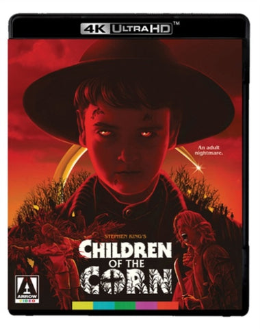 Children of the Corn (Elena Kampouris) New 4K Ultra HD Region B Blu-ray