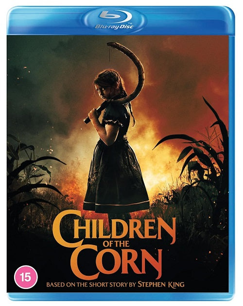 Children of the Corn (Elena Kampouris Kate Moyer) New Region B Blu-ray