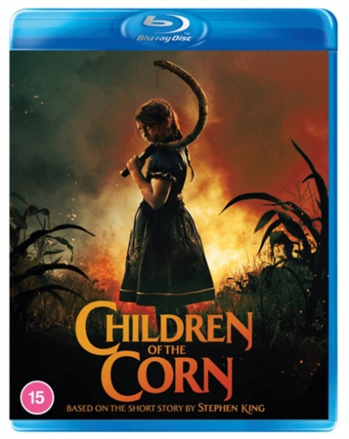 Children Of The Corn (Elena Kampouris Kate Moyer Callan Mulvey) Reg B Blu-ray