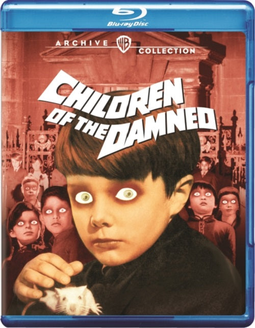 Children Of The Damned (Ian Hendry Alan Badel) New Region B Blu-ray