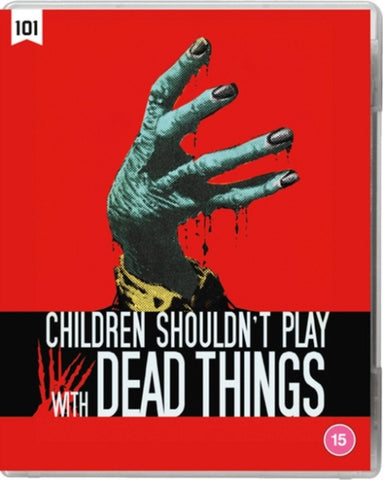 Children Shouldnt Play With Dead Things (Alan Ormsby) New Region B Blu-ray
