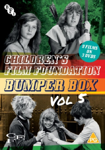 Children's Film Foundation Bumper Box Volume 5 Vol Five Childrens New DVD
