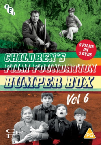 Childrens Film Foundation Bumper Box Volume 6 Vol Six New DVD Box Set Presale