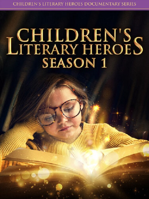 Children's Literary Heroes Season 1 Series One First Childrens New DVD