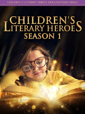 Childrens Literary Heroes Season 1 Series One First (Deryn Oliver) New DVD