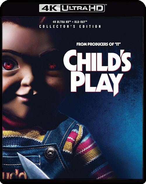 Childs Play Child's Play Collectors Edition New 4K Ultra HD Blu-ray