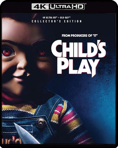 Childs Play Child's Play Collectors Edition New 4K Ultra HD Blu-ray