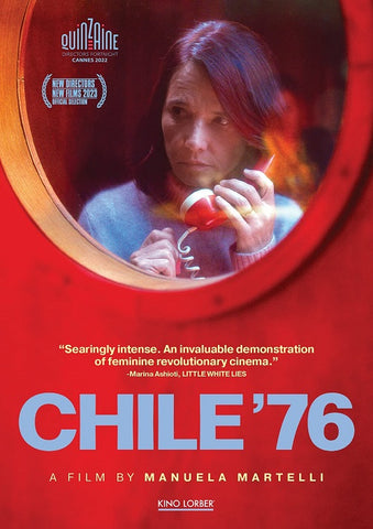 Chile 76 (Aline Kuppenheim Nicolas Sepulveda Hugo Medina) New DVD
