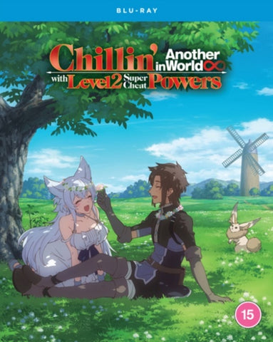 Chillin In Another World With Level 2 Super Cheat Powers Reg B Blu-ray Presale