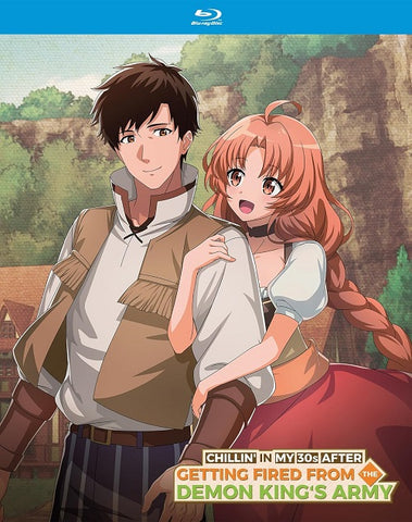 Chillin in My 30s after Getting Fired from the Demon Kings Army New Blu-ray