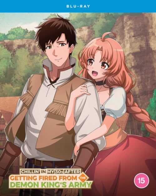 Chillin in My 30s After Getting Fired from the Demon Kings Army Region B Blu-ray