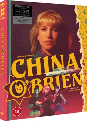 China O Brien I II 1 2 One Two Limited Edition New 4K Ultra HD Region B Blu-ray