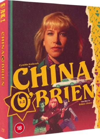 China O Brien I II 1 2 One Two Limited Edition New Region B Blu-ray