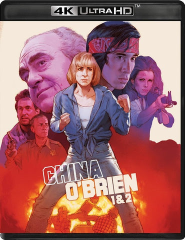 China O'brien (Cynthia Rothrock Richard Norton) O brien New 4K Ultra HD Blu-ray