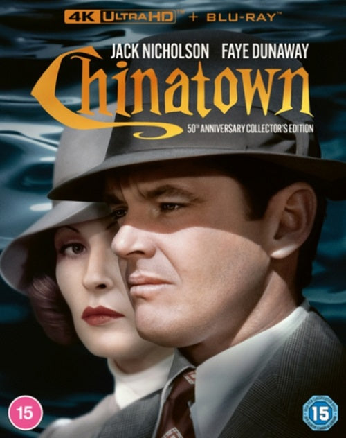 Chinatown 50th Anniversary Collectors Edition New 4K Ultra HD Region B Blu-ray