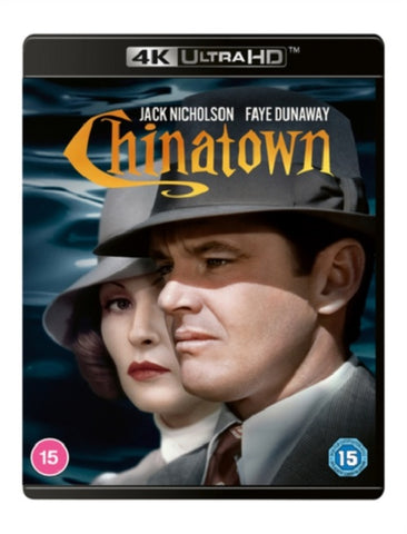 Chinatown (Jack Nicholson Faye Dunaway) New 4K Ultra HD Region B Blu-ray