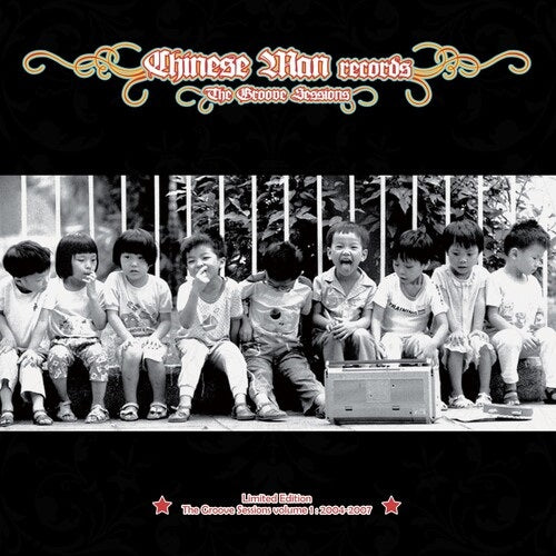 Chinese Man Groove Sessions Volume 1 Vol One New CD