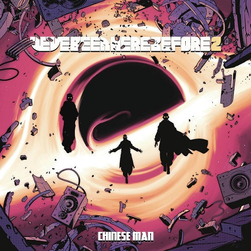 CHINESE MAN Weve Been Here Before 2 Two New CD Presale