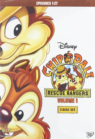 Chip n Dale Rescue Rangers Volume 1 (Jim Cummings) Vol One New Region 1 DVD