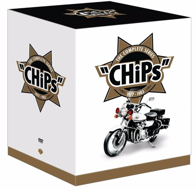 CHiPs The Complete Series 1-6 Season 1 2 3 4 5 6 New R1 DVD IN STOCK NOW