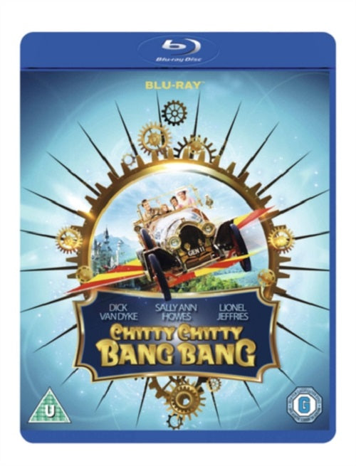 Chitty Chitty Bang Bang 50th Anniversary Edition New Region B Blu-ray