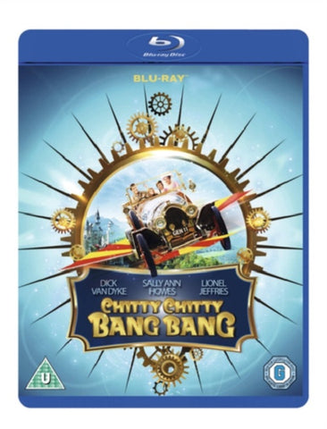 Chitty Chitty Bang Bang 50th Anniversary Edition New Region B Blu-ray