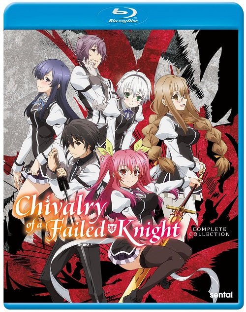 Chivalry of a Failed Knight Complete Collection (Ryota Osaka) Blu-ray Presale