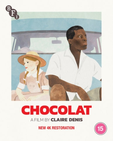Chocolat (Isaach De Bankole Mireille Perrier Giulia Boschi) Region B Blu-ray