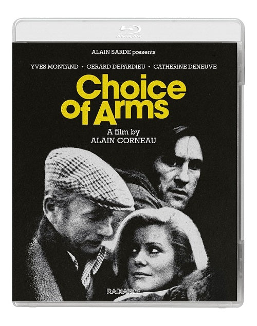 Choice of Arms (Yves Montand Catherine Deneuve) New Blu-ray Presale